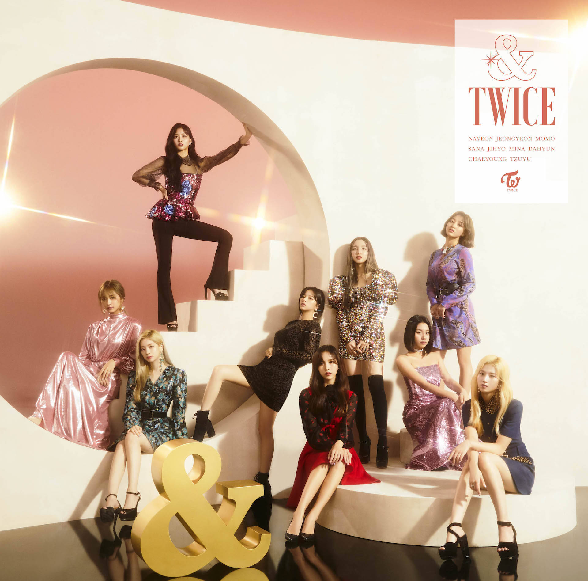 成長したTWICEがついに帰ってくる！JAPAN2ndアルバム『＆TWICE』最新ビジュアルが到着