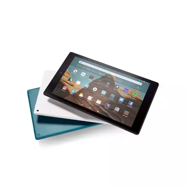 「Amazon、大画面10.1インチ、USB Type-C搭載の「Fire HD 10 タブレット」が新登場！」の画像