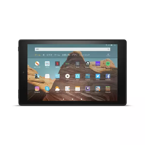 「Amazon、大画面10.1インチ、USB Type-C搭載の「Fire HD 10 タブレット」が新登場！」の画像