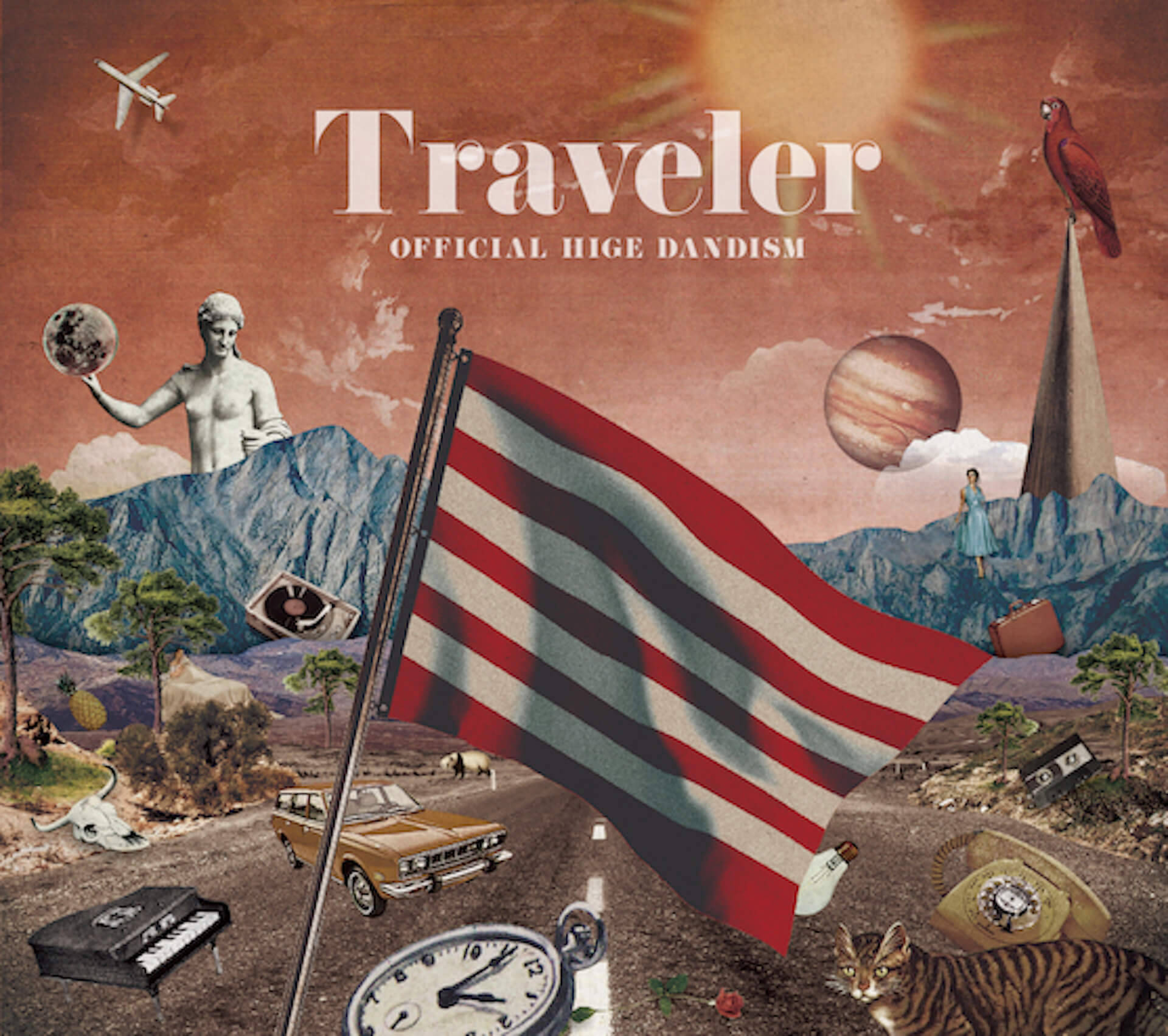 Official髭男dismメンバーが語る『Traveler』の魅力は？ダイジェスト映像＆オフィシャルインタビューが公開！