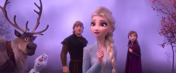 「新しくなったオラフの声にも注目！『アナと雪の女王2』日本版予告が公開」の画像