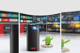 最大100インチの大画面で超大迫力の映像体験を！モバイルプロジェクター「Anker Nebula Apollo」が登場