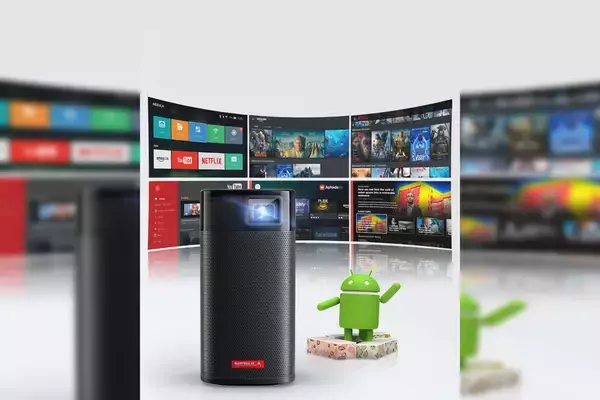 最大100インチの大画面で超大迫力の映像体験を！モバイルプロジェクター「Anker Nebula Apollo」が登場