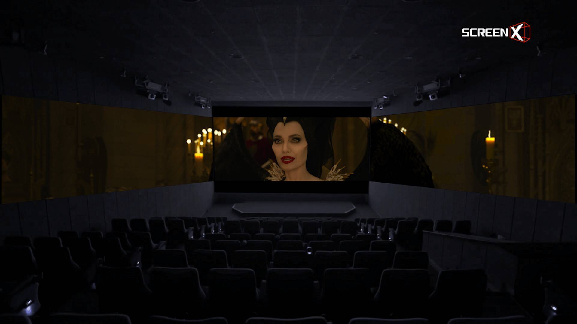 新次元の上映システム”ScreenX”で、マレフィセントと大空へ！『マレフィセント2』公開に先駆け、ScreenX版・特別映像が到着