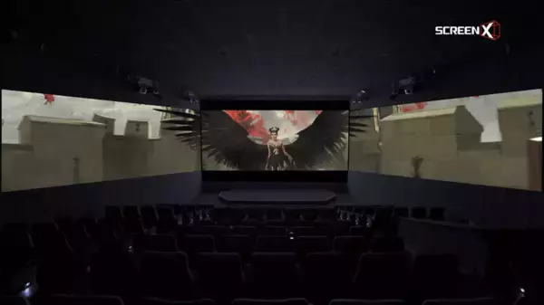 「新次元の上映システム”ScreenX”で、マレフィセントと大空へ！『マレフィセント2』公開に先駆け、ScreenX版・特別映像が到着」の画像