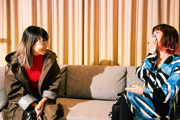 「Rei × 丸井”Motty”元子 対談｜ハーレーダビッドソンとのコラボMV ”Territory Blues”制作秘話」の画像