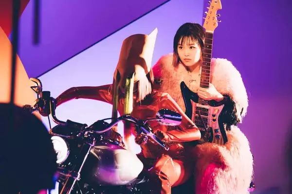 「Rei × 丸井”Motty”元子 対談｜ハーレーダビッドソンとのコラボMV ”Territory Blues”制作秘話」の画像