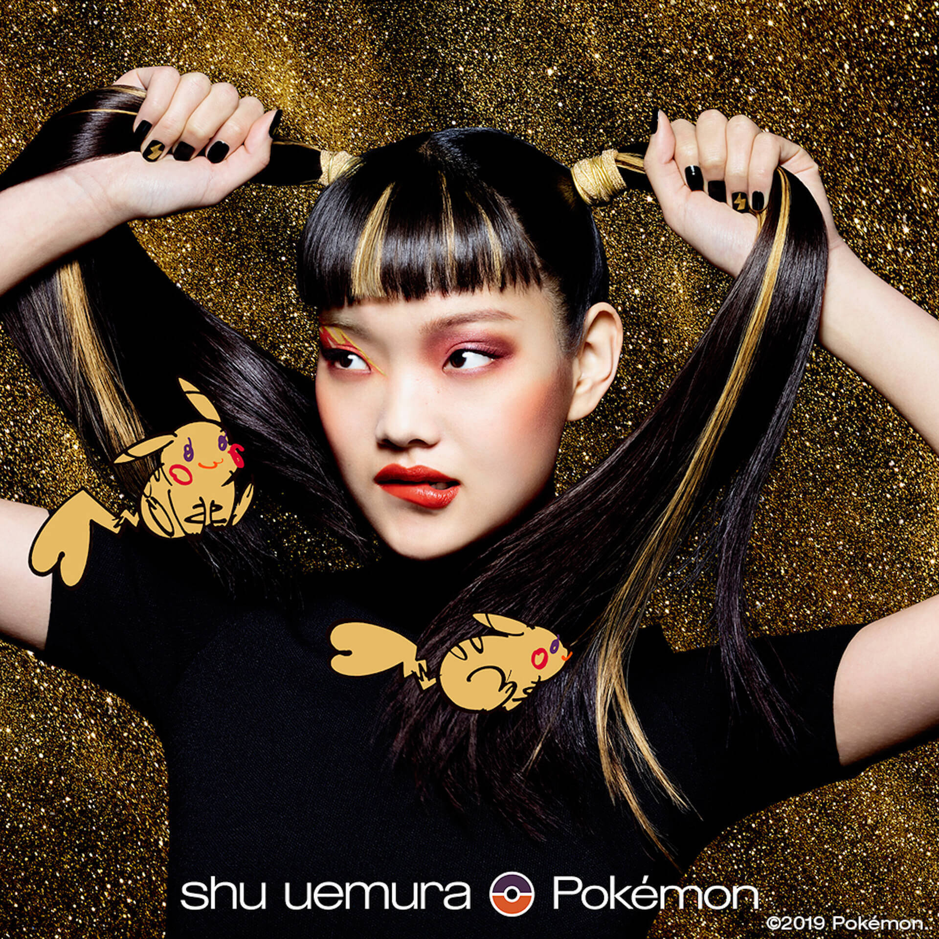シュウ ウエムラ ポケモン コレクション第1弾が11月1日に発売 公式オンラインショップでの先行予約受付にアクセス集中 19年10月18日 エキサイトニュース
