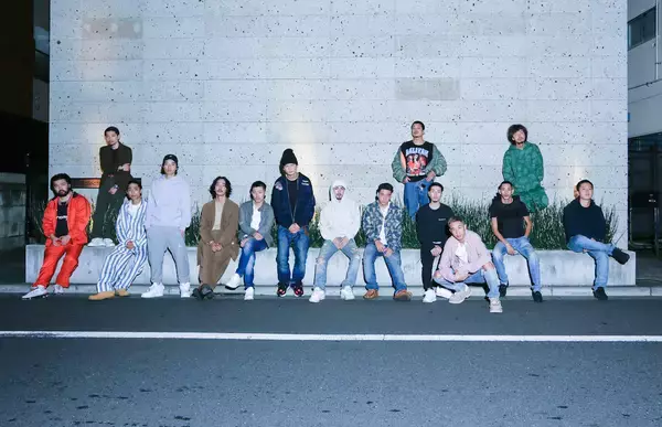 「KANDYTOWN、雑誌『EYESCREAM』の表紙に登場｜40Pにおよぶ大特集も」の画像