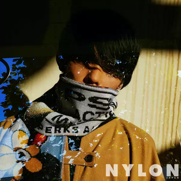 「力強い視線にくぎ付け…NYLON JAPAN12月号カバーガールに上白石萌歌&guysに高良健吾が初登場！」の画像