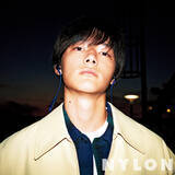 「力強い視線にくぎ付け…NYLON JAPAN12月号カバーガールに上白石萌歌&guysに高良健吾が初登場！」の画像8