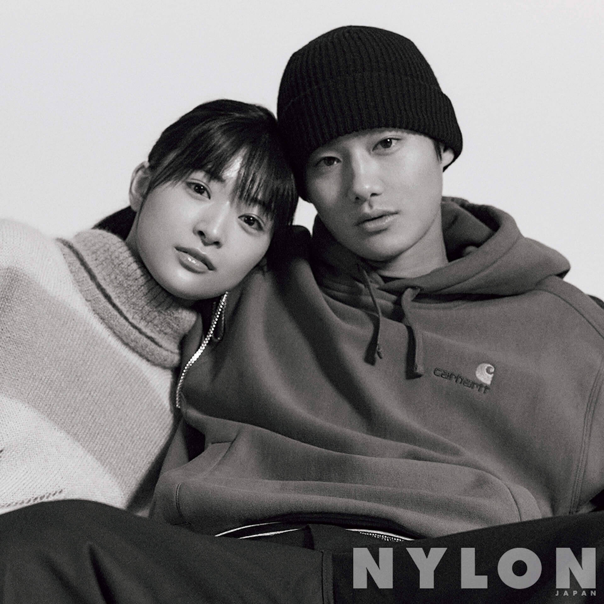 力強い視線にくぎ付け…NYLON JAPAN12月号カバーガールに上白石萌歌&guysに高良健吾が初登場！