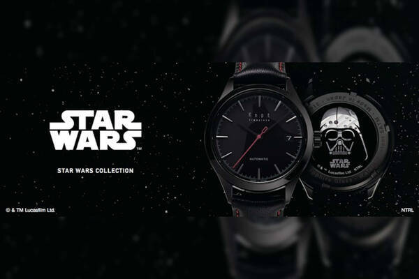 Knotから スター ウォーズ スカイウォーカーの夜明け 公開記念ウォッチコレクションが限定発売 2019年10月24日 エキサイトニュース