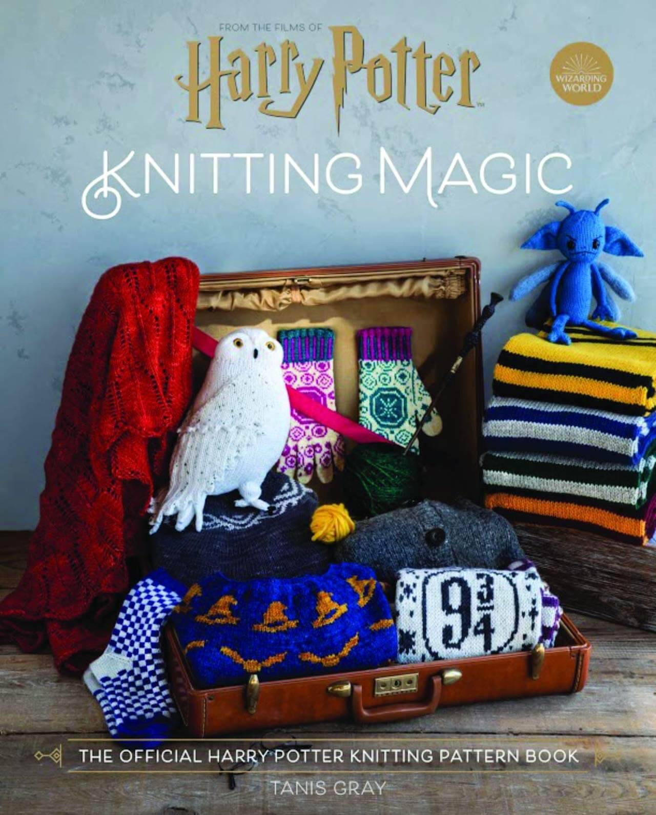 超可愛い ハリー ポッターの公式編み物本が来年1月に発売 19年10月30日 エキサイトニュース