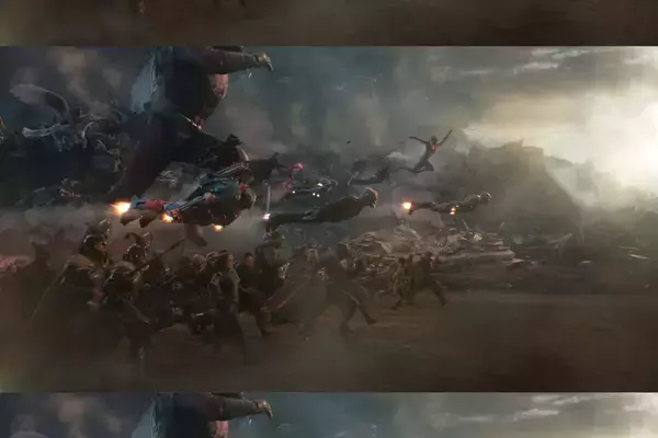 「『アベンジャーズ／エンドゲーム』ハイライトシーンの別カットがディズニー＋で公開！トニー・スターク、ブラック・ウィドウが……？」の画像