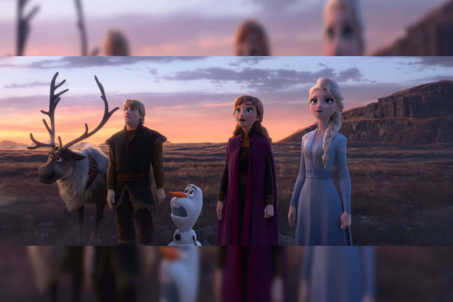 オラフの 新事実 が発覚 エルサ アナ達がジェスチャーゲームをする アナと雪の女王2 本編映像が初解禁 19年11月19日 エキサイトニュース