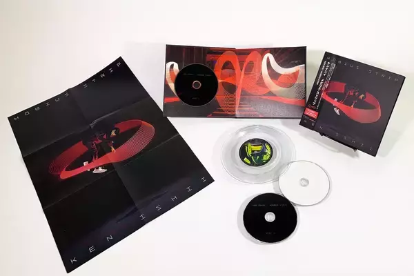 「SUPER DOMMUNEにジェフ・ミルズ降臨！KEN ISHII新作アルバム特別番組が明日放送決定」の画像