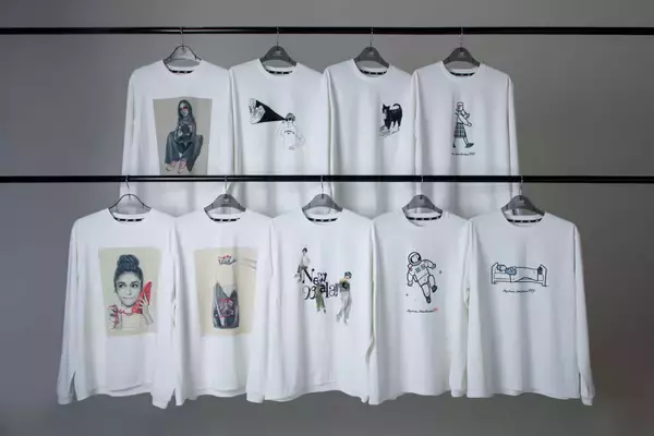 「ニューバランス定番モデル「997」をモチーフにしたTシャツコレクション「9 BOX」第3弾の発売が決定」の画像