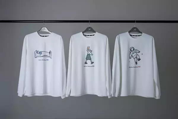 「ニューバランス定番モデル「997」をモチーフにしたTシャツコレクション「9 BOX」第3弾の発売が決定」の画像