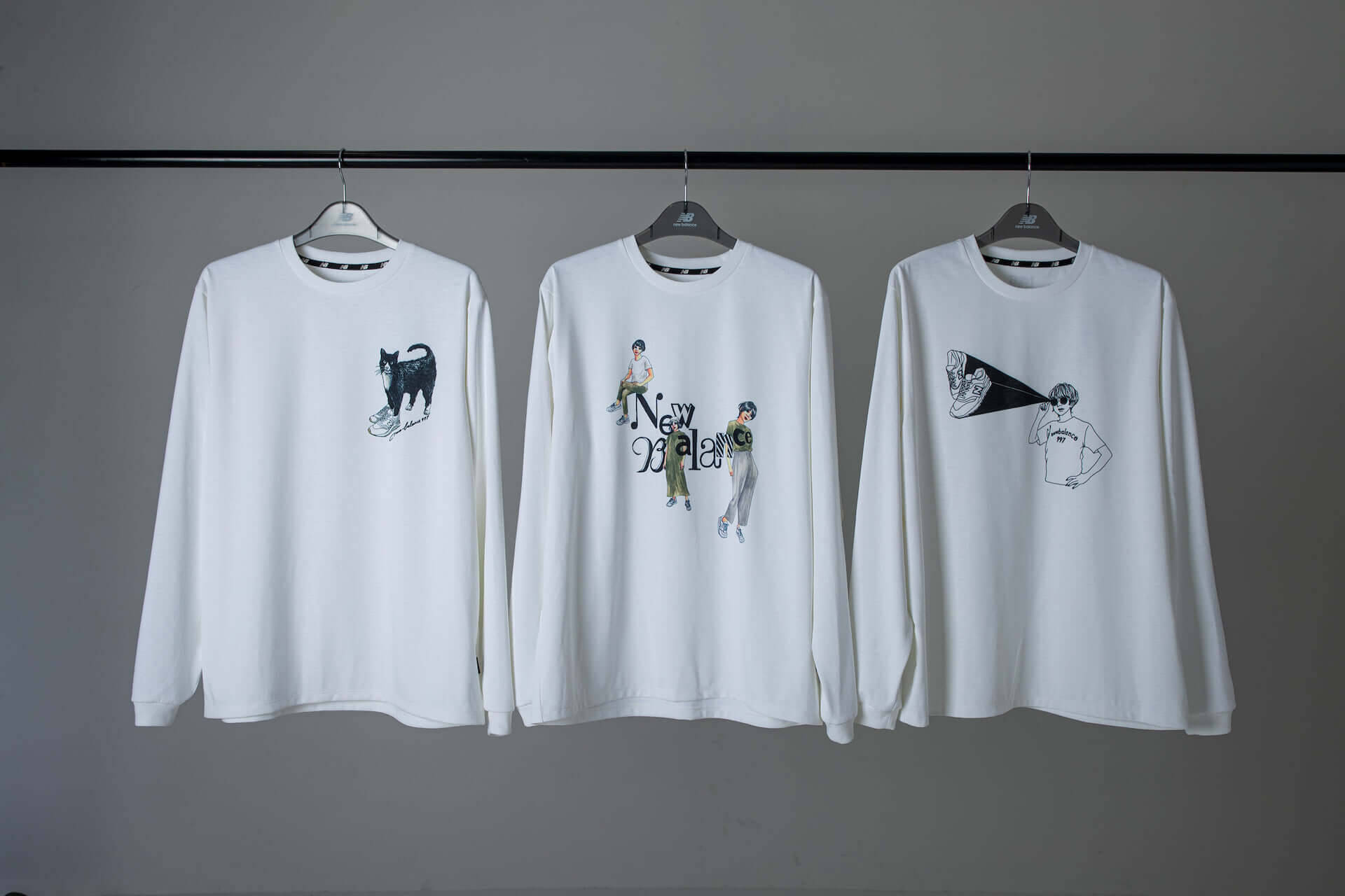 ニューバランス定番モデル「997」をモチーフにしたTシャツコレクション「9 BOX」第3弾の発売が決定
