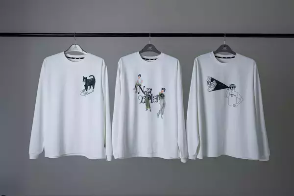 「ニューバランス定番モデル「997」をモチーフにしたTシャツコレクション「9 BOX」第3弾の発売が決定」の画像