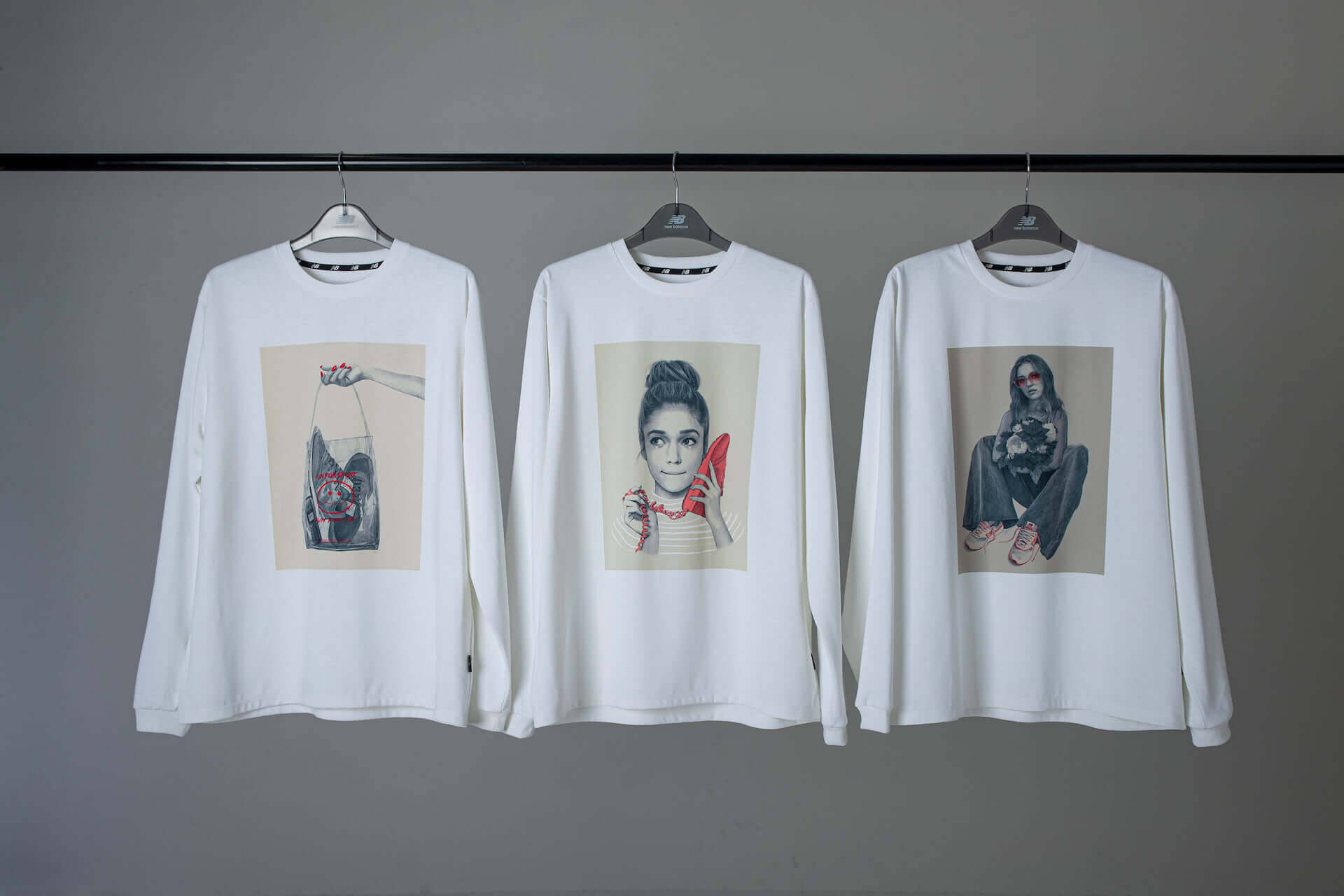 ニューバランス定番モデル「997」をモチーフにしたTシャツコレクション「9 BOX」第3弾の発売が決定