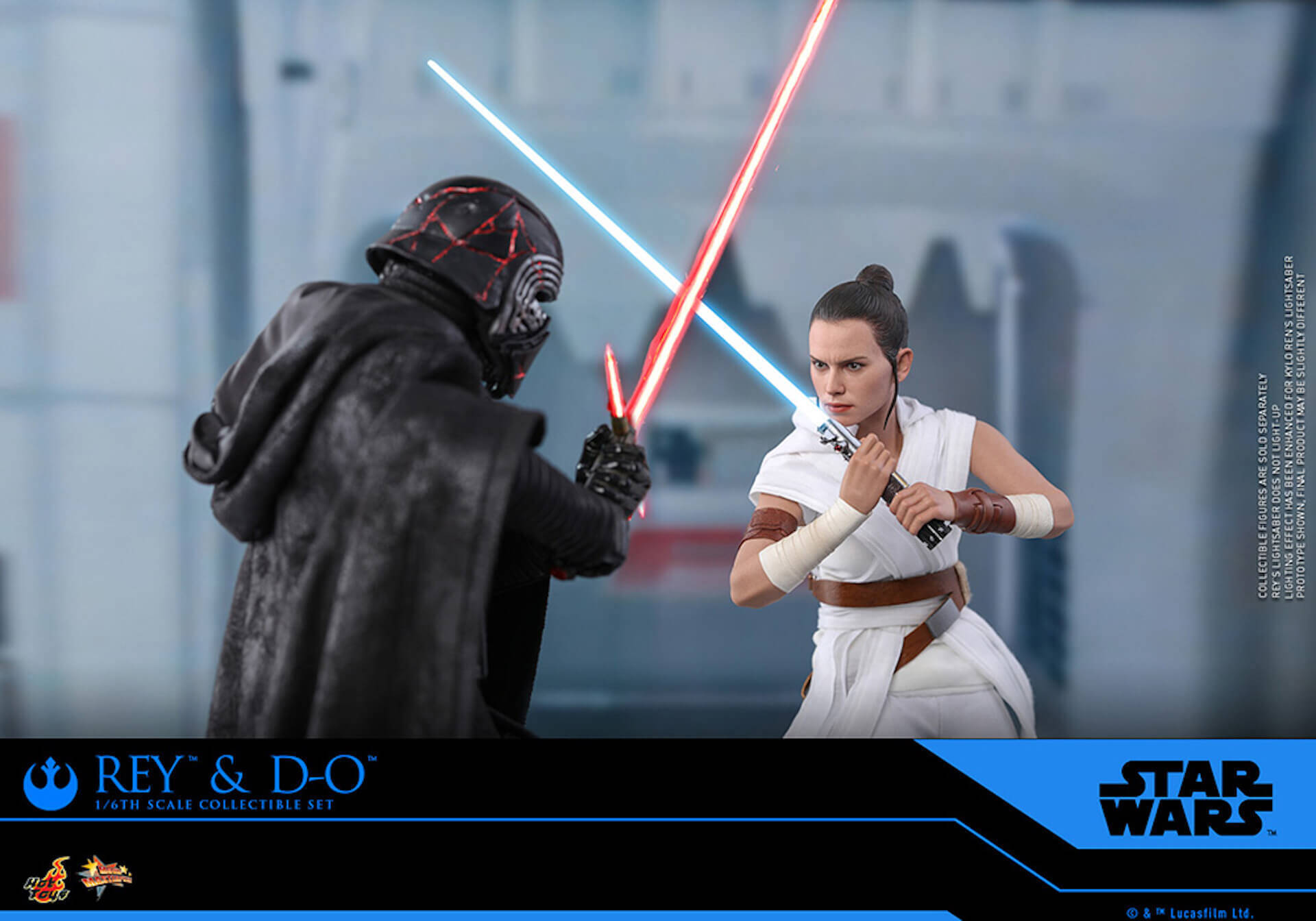 スター・ウォーズ／スカイウォーカーの夜明け』レイ＆D-Oが超リアルな1 