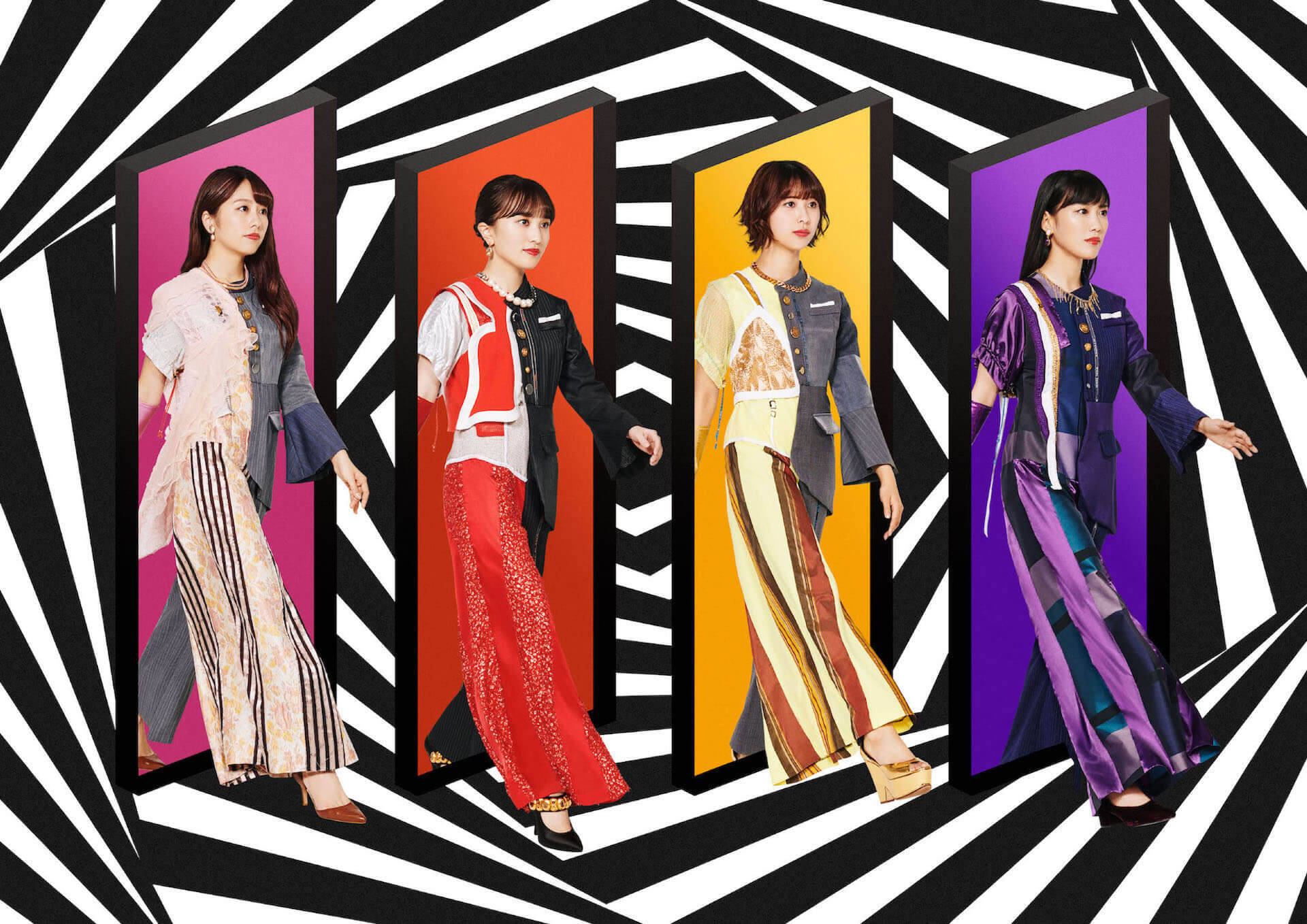 ももいろクローバーZ、東京キネマ倶楽部での公演Blu-ray＆DVDと『MOMOIRO CLOVER Z』アナログ盤のジャケット写真公開！応援店特典も解禁