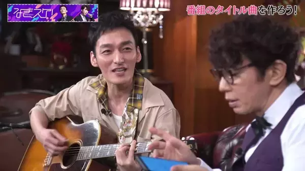 「草彅剛×ユースケ・サンタマリアコンビ復活で話題の『なぎスケ！』60秒予告＆第1話の内容が解禁！」の画像