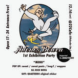 「デザイナー・Adonos Bowenが初の個展を開催！来場者にはオリジナルステッカーをプレゼント」の画像5