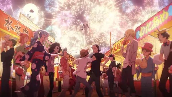 「ルフィたちとビビの青春がここに！カップヌードルのCMシリーズ「HUNGRY DAYS ワンピース ビビ篇」がWebで公開」の画像