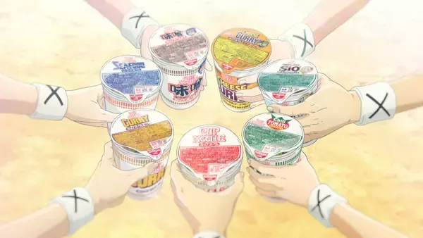 「ルフィたちとビビの青春がここに！カップヌードルのCMシリーズ「HUNGRY DAYS ワンピース ビビ篇」がWebで公開」の画像