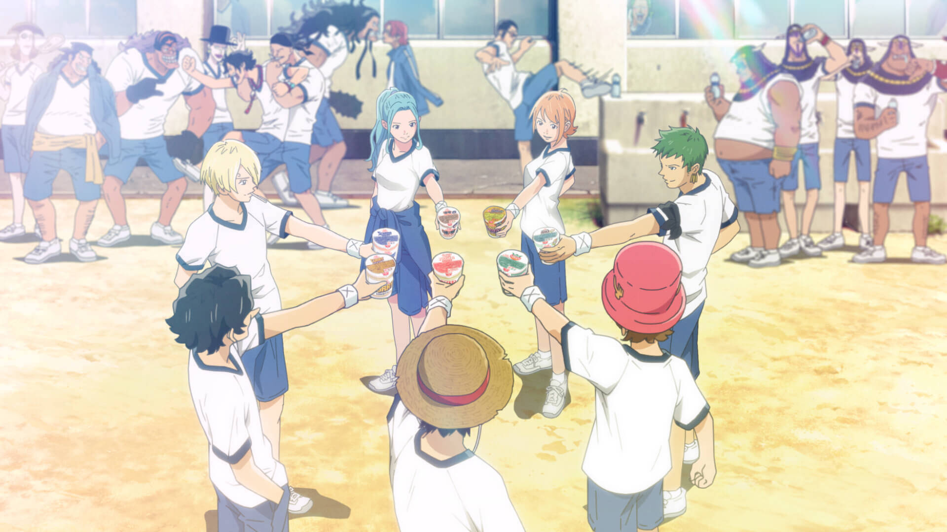 ルフィたちとビビの青春がここに カップヌードルのcmシリーズ Hungry Days ワンピース ビビ篇 がwebで公開 19年12月6日 エキサイトニュース ルフィたちとビビの青春がここに カップヌードルのcmシリーズ Hungry Days ワンピース ビビ篇 がwebで公開 19年12月6日 エキサイトニュース