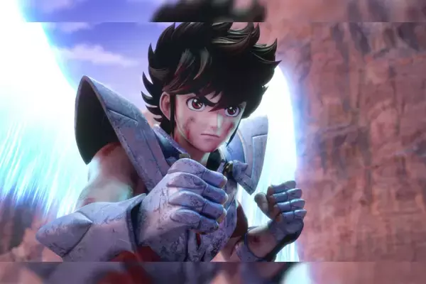 「星矢と仲間の次なる試練がNetflixで！オリジナルアニメ『聖闘士星矢：Knights of the Zodiac』配信日＆場面写真解禁」の画像