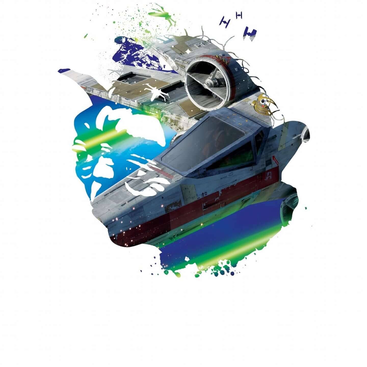 『スター・ウォーズ』の世界観をAR体験&Tシャツプリントできる！H&M原宿店で＜リデザイン・ラボ＞開催