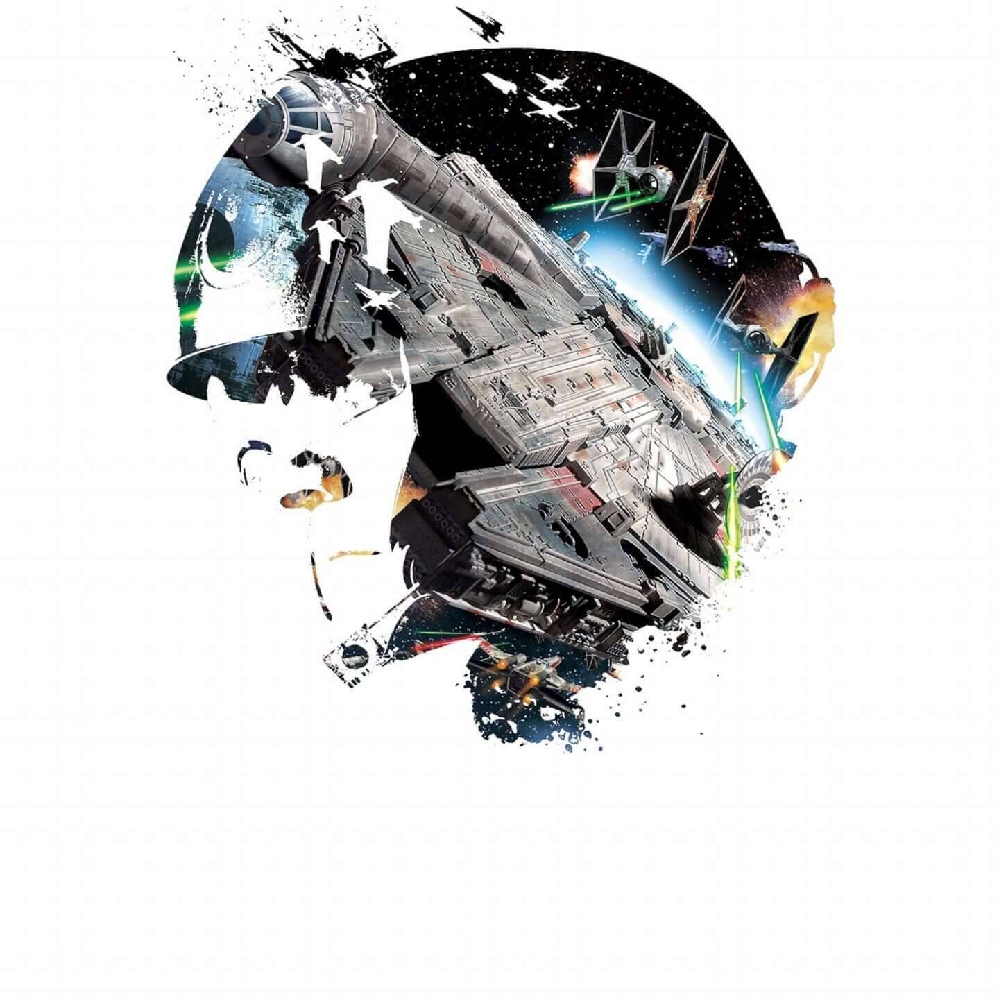 『スター・ウォーズ』の世界観をAR体験&Tシャツプリントできる！H&M原宿店で＜リデザイン・ラボ＞開催