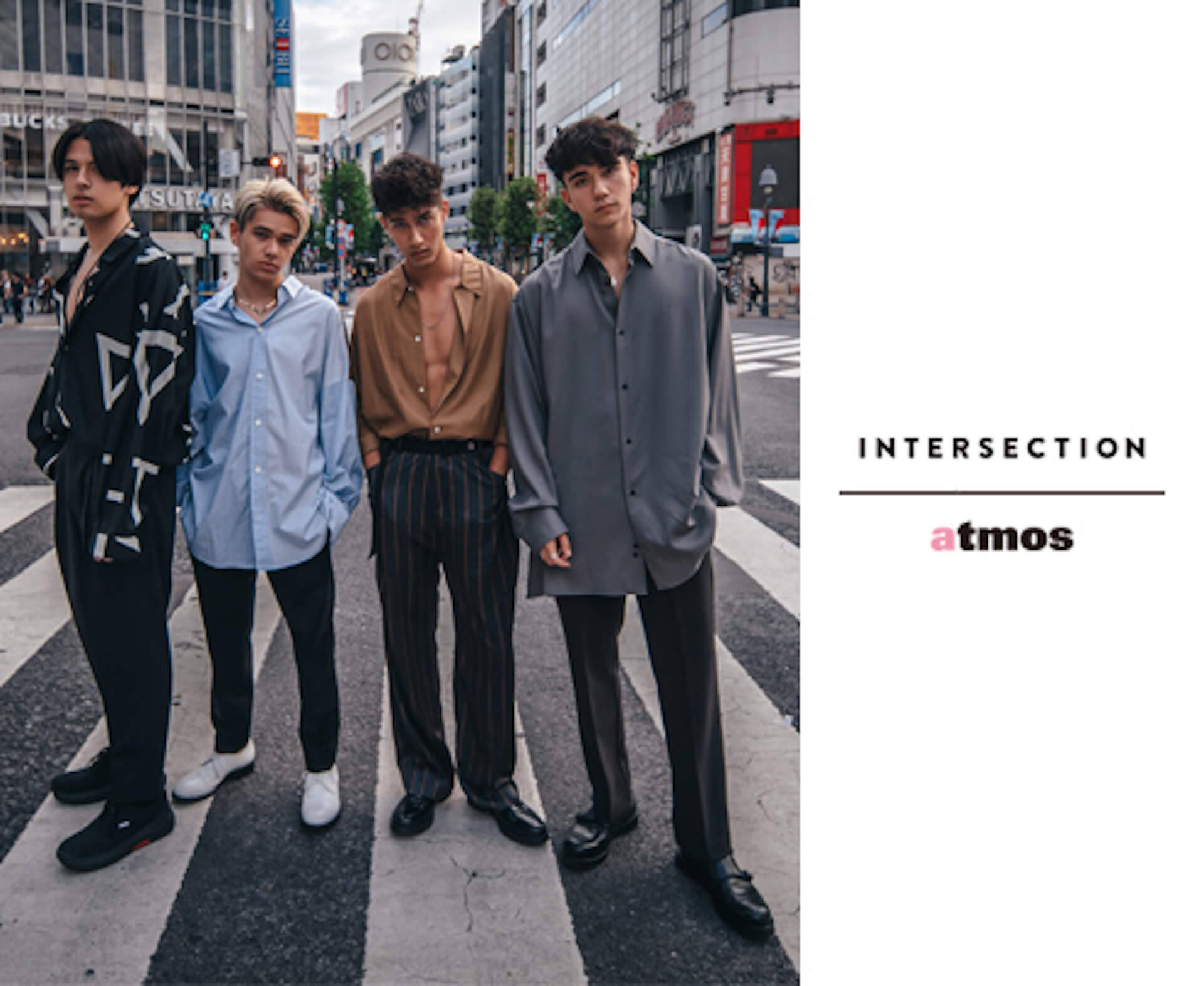 INTERSECTIONがatmos pinkでクリスマスパーティーを敢行！4カ月ぶりにメンバー全員が揃うミニライブ＆トークショーも