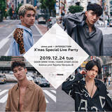 「INTERSECTIONがatmos pinkでクリスマスパーティーを敢行！4カ月ぶりにメンバー全員が揃うミニライブ＆トークショーも」の画像5