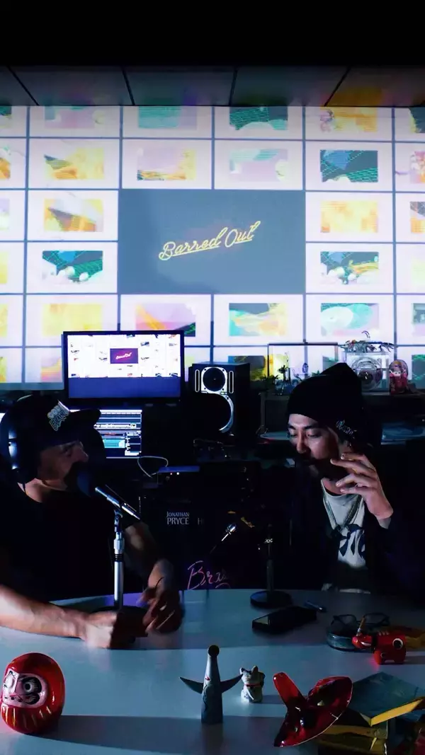 「ミライがホストのYouTubeチャンネル「Barred Out Freestyle」がスタート｜Zeebra、Jin Doggがゲストでフリースタイルを披露！」の画像