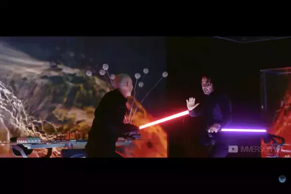 「キアヌ・リーブス演じるジョン・ウィックが「スター・ウォーズ」のライトセーバーを手に入れる！？YouTubeに投稿された映像が話題」の画像