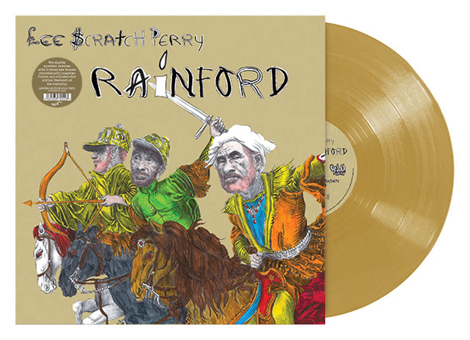 Lee “Scratch” Perry x Brain Eno x Adrian Sherwood、3人のコラボ作となる新曲「Here Come The Warm Dreads」のMVが解禁