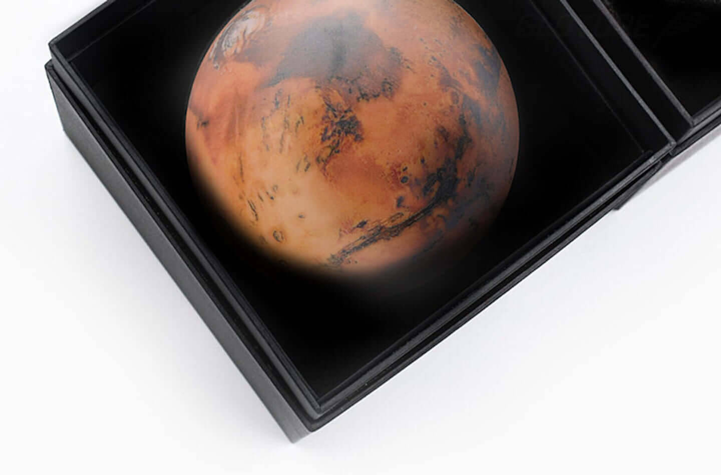 指先で火星に触れよう！スマホとARで火星の情報を読み取る模型「MARS Pro」が発売