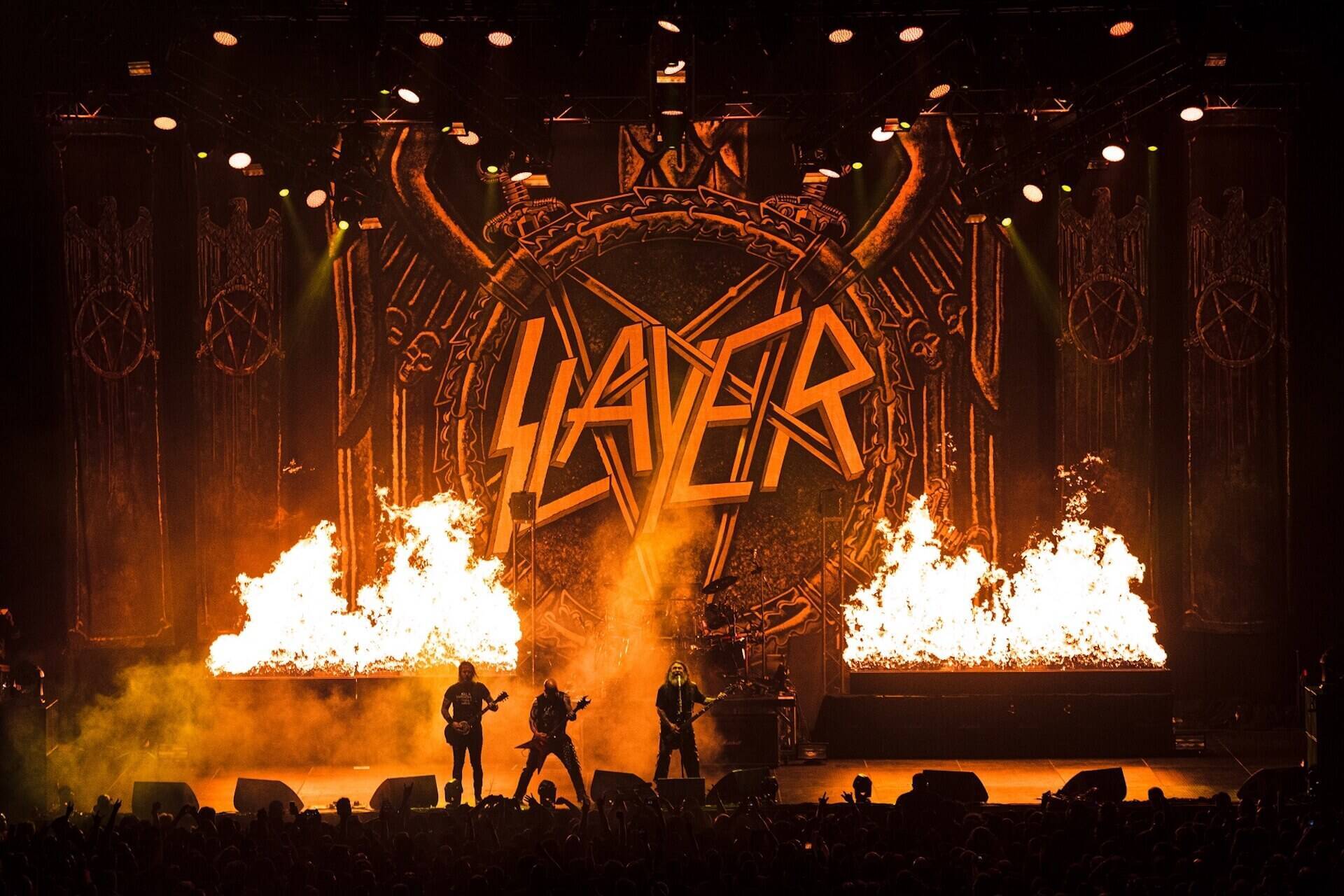 【チケプレ！】スレイヤーの轟音上映会でヘッドバンギング！ライブ・フィルム『SLAYER：THE REPENTLESS KILLOGY』のZepp上映会に計10組20名様をご招待！