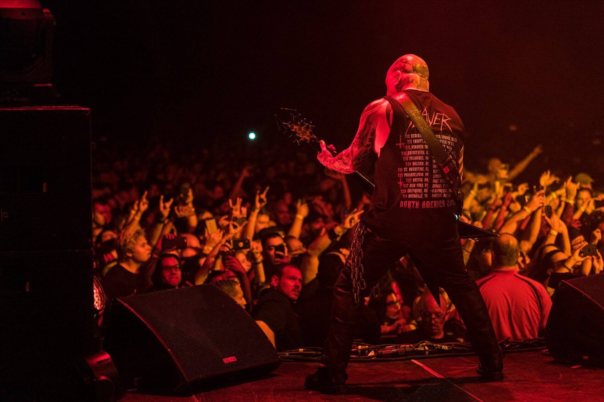 【チケプレ！】スレイヤーの轟音上映会でヘッドバンギング！ライブ・フィルム『SLAYER：THE REPENTLESS KILLOGY』のZepp上映会に計10組20名様をご招待！