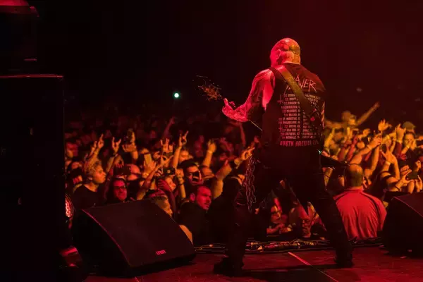 「【チケプレ！】スレイヤーの轟音上映会でヘッドバンギング！ライブ・フィルム『SLAYER：THE REPENTLESS KILLOGY』のZepp上映会に計10組20名様をご招待！」の画像