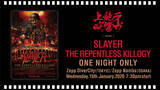 「【チケプレ！】スレイヤーの轟音上映会でヘッドバンギング！ライブ・フィルム『SLAYER：THE REPENTLESS KILLOGY』のZepp上映会に計10組20名様をご招待！」の画像17