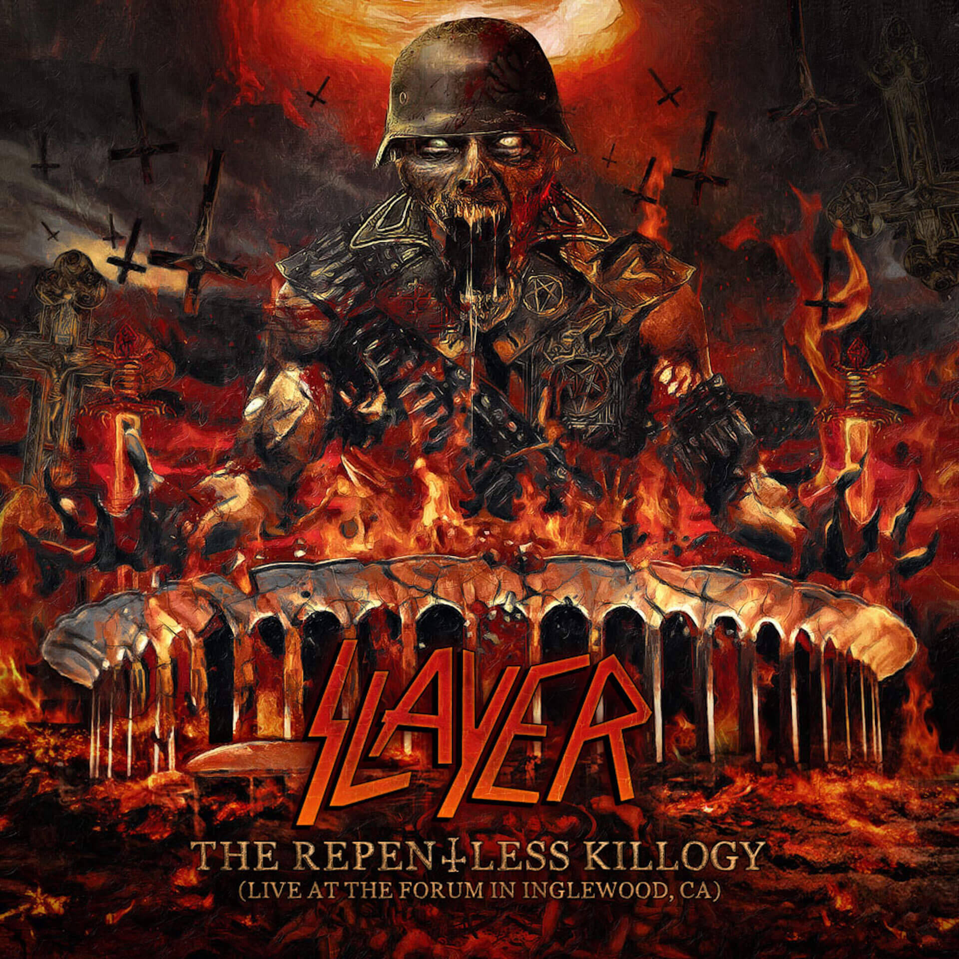 【チケプレ！】スレイヤーの轟音上映会でヘッドバンギング！ライブ・フィルム『SLAYER：THE REPENTLESS KILLOGY』のZepp上映会に計10組20名様をご招待！