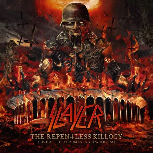「【チケプレ！】スレイヤーの轟音上映会でヘッドバンギング！ライブ・フィルム『SLAYER：THE REPENTLESS KILLOGY』のZepp上映会に計10組20名様をご招待！」の画像