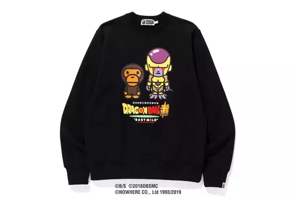 「BAPE（R）と『ドラゴンボール』が今年もコラボ！『ドラゴンボール超 ブロリー』の悟空、ベジータ、ブロリーがファッションアイテムになって登場」の画像