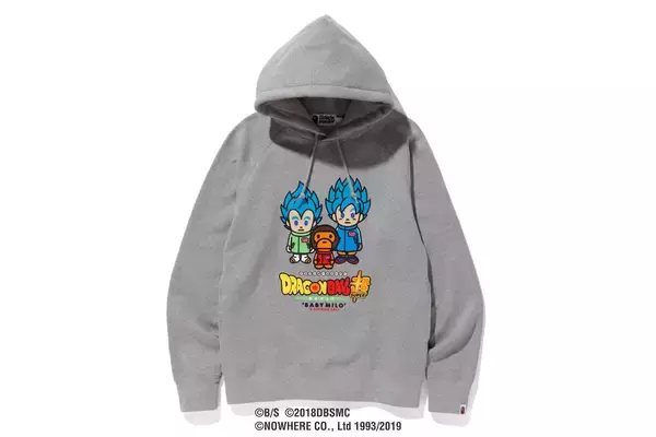 「BAPE（R）と『ドラゴンボール』が今年もコラボ！『ドラゴンボール超 ブロリー』の悟空、ベジータ、ブロリーがファッションアイテムになって登場」の画像